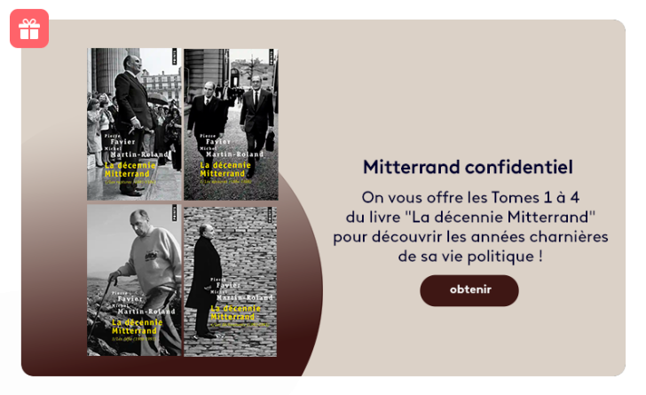 On vous offre des livres sur "La Décennie Mitterrand" !