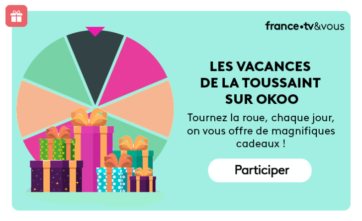 On vous offre de magnifiques cadeaux