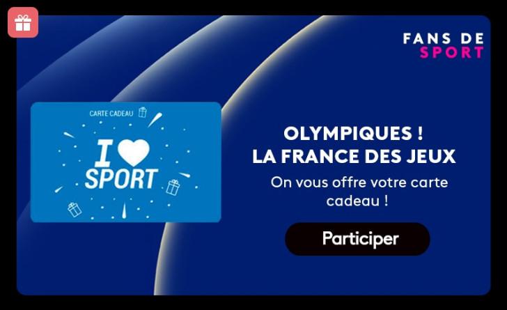 Olympiques ! La France des Jeux