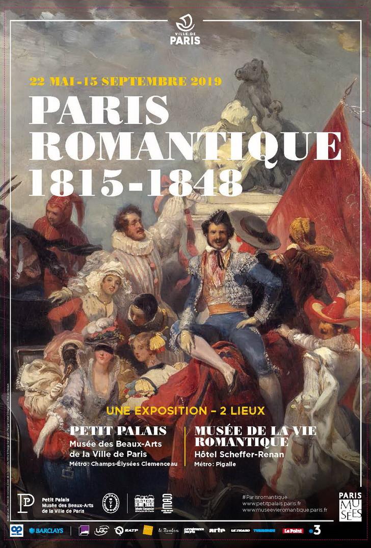 « Paris romantique, 1815-1848 » : exposition au Petit Palais, avec France 3