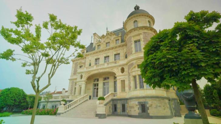 Château Boulard, Biarritz