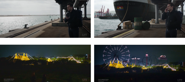 VFX examples