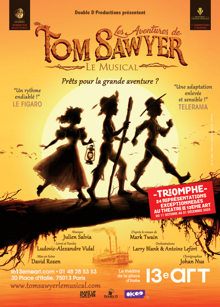 Les aventures de Tom Sawyer, le musical