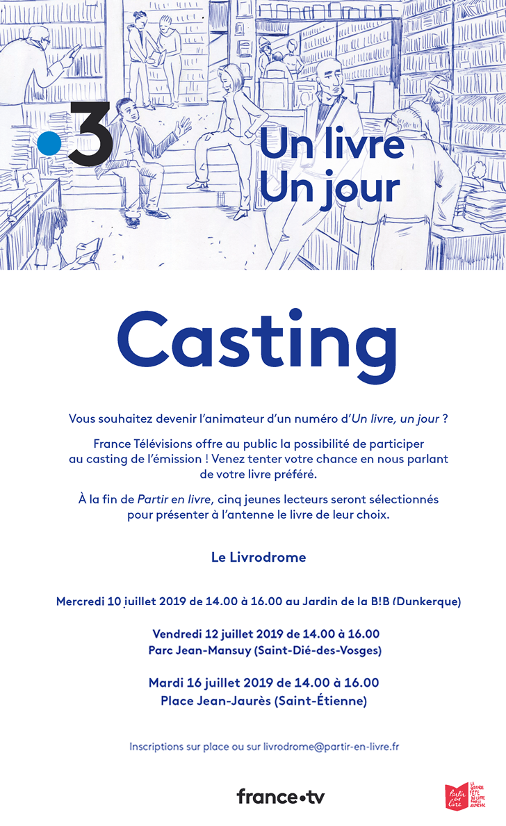 Les trois castings