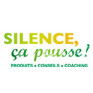 visuel du logo de notre partenaire Silence ça pousse ! Coaching jardinage Hornival